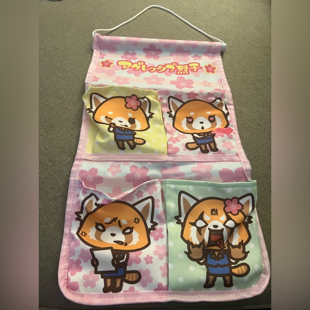 Aggretsuko Hanging Organizer